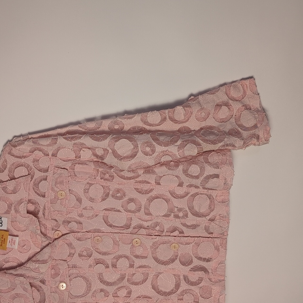Ruby Rd. Light Pink Textured Blazer/Jacket - image 6
